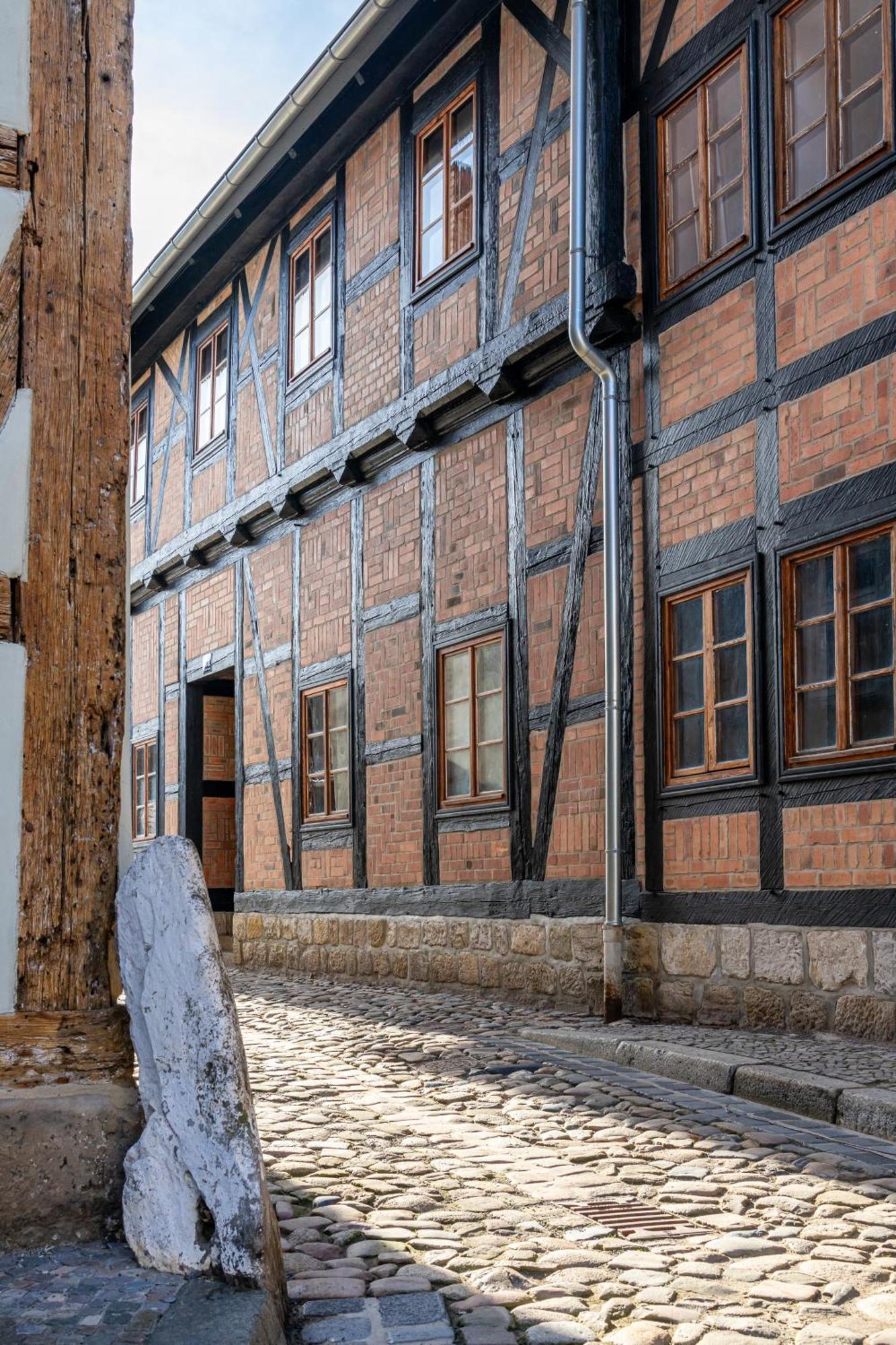 Ferienwohnungen Am Kornmarkt II Quedlinburg Exterior photo
